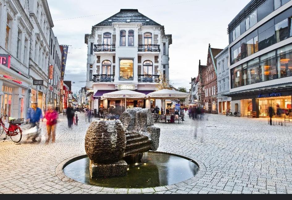 City Apartment Stadtblick Im Centrum Von 奥尔登堡 外观 照片